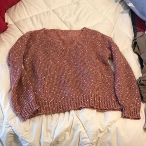 Pink Sweater